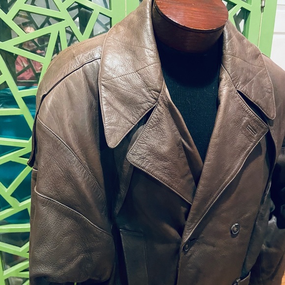 Loewe Madrid Luxury Lambskin Leather Jacket w/ Forro Lining - size 54 - Picture 2 of 12